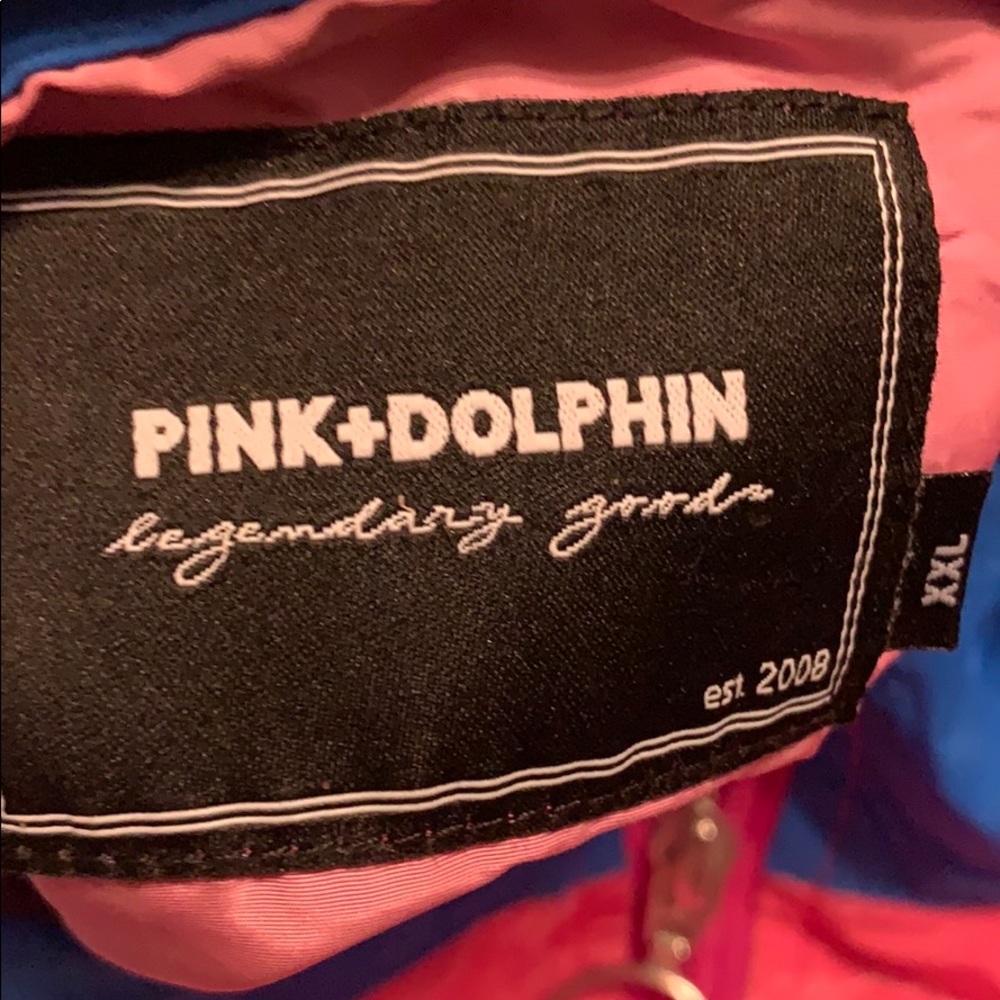 Pink dolphin jacket - Picture 3 of 5